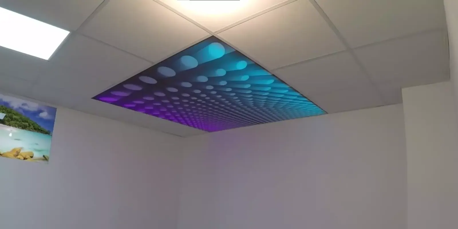 3D натяжной потолок для офиса — Владимир, Добросельская, 36Б, фото 1