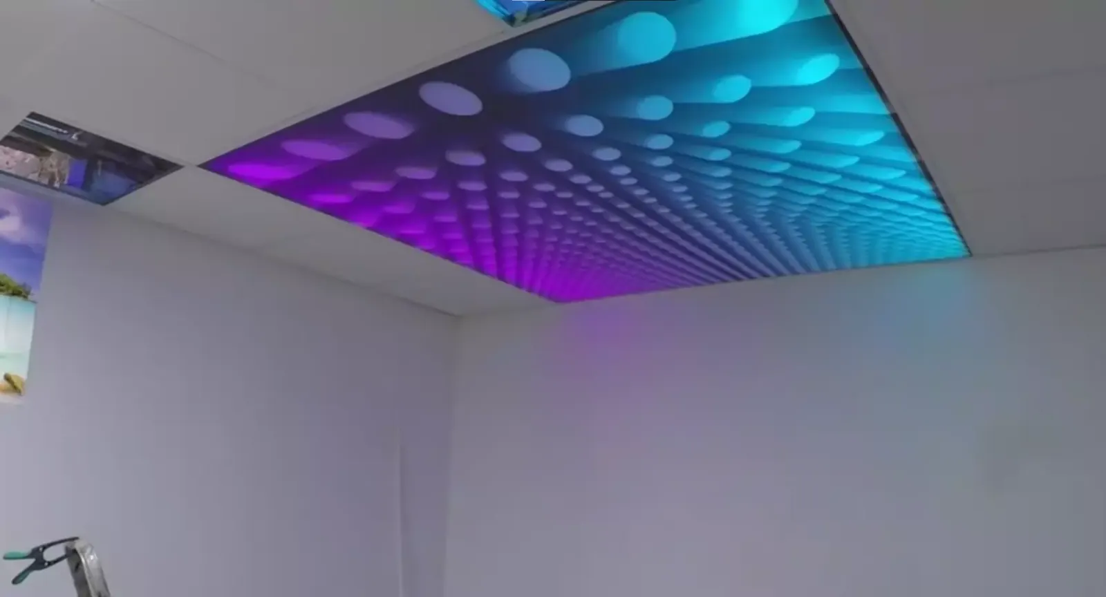 3D натяжной потолок для офиса — Владимир, Добросельская, 36Б, фото 3