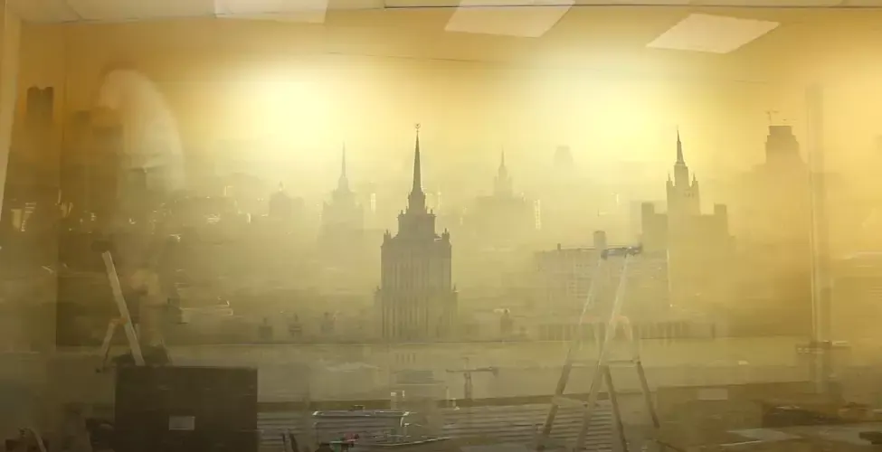 Натяжные стены с фотопечатью — Владимир, проспект Строителей, 32а, фото 1