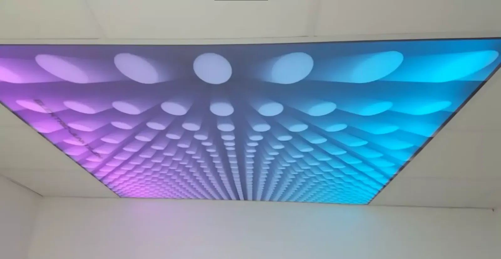 3D натяжной потолок для офиса — Владимир, Добросельская, 36Б, фото 2